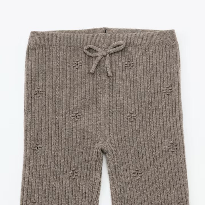 日本童裝 pe#main 針織打底褲 80-130cm 女童款 冬季 PANTS