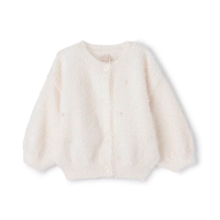 日本童裝 pe#main 毛絨針織外套 80-130cm 女童款 冬季 OUTERWEAR