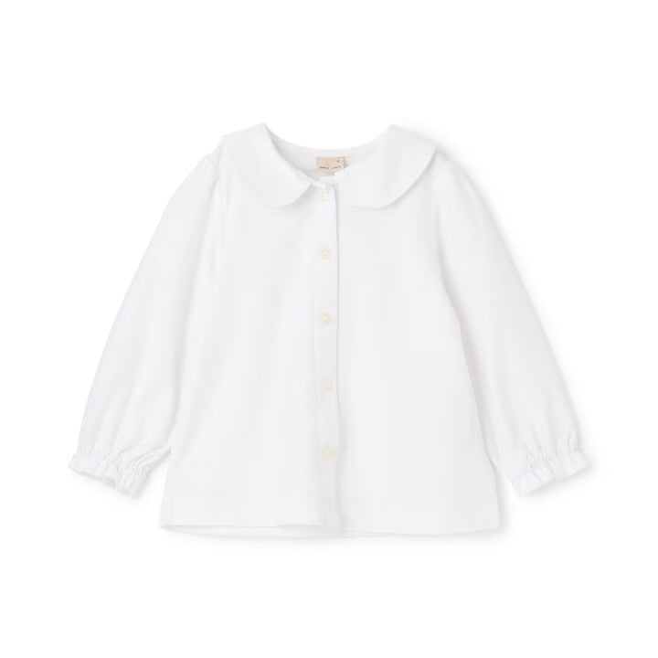 日本童裝 pe#main 襯衫 90-130cm 女童款 冬季 TOPS 面試/宴會/表演