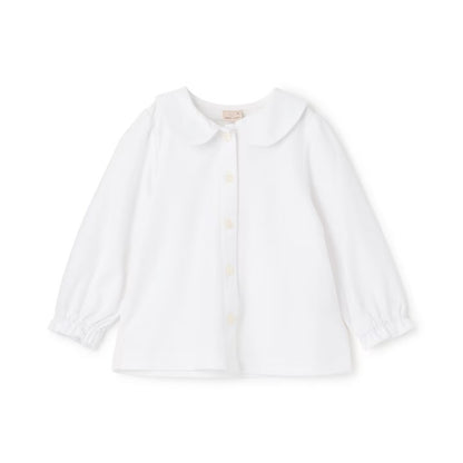 日本童裝 pe#main 襯衫 90-130cm 女童款 冬季 TOPS 面試/宴會/表演