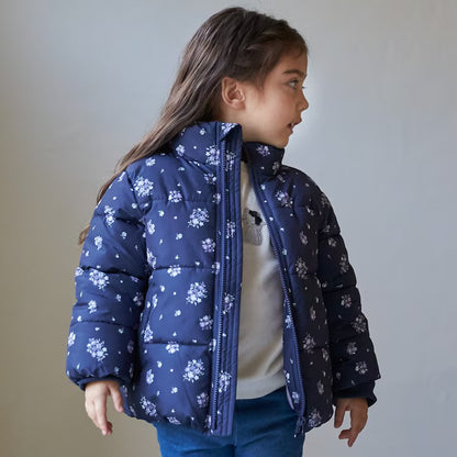 日本童裝 pe#main 防水 夾棉外套 80-130cm 男童款/女童款 冬季 (適合寒冷天氣、溫度低天氣）OUTERWEAR 聖誕紅/新年紅