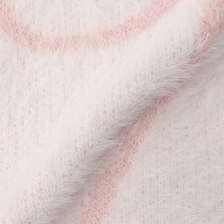 日本童裝 pe#main 毛絨針織外套 80-130cm 女童款 冬季 OUTERWEAR