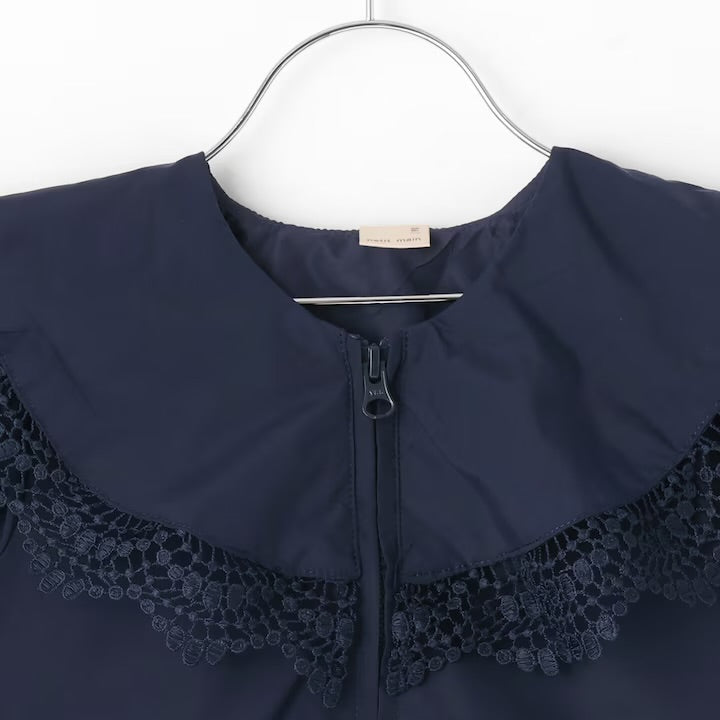 日本童裝 pe#main 荷葉邊風褸 80-130cm 女童款 冬季 TOPS