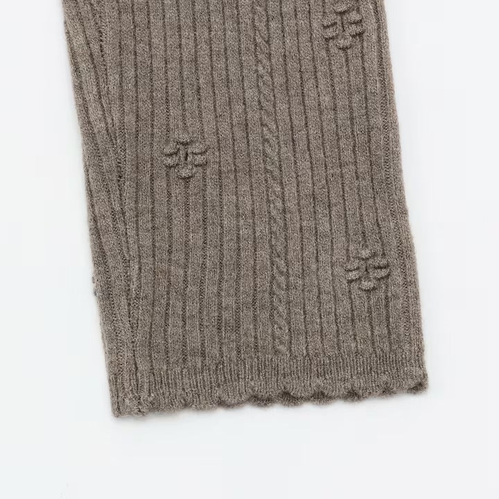 日本童裝 pe#main 針織打底褲 80-130cm 女童款 冬季 PANTS