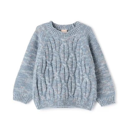 日本童裝 pe#main 麻花針織毛衣 80-130cm 男童款 冬季 TOPS