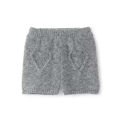 日本童裝 pe#main 針織短褲 80-130cm 女童款 冬季 PANTS