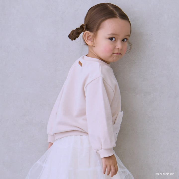 日本童裝 pe#main x miffy 毛毛圖案衛衣 80-130cm 男童款/女童款 冬季 TOPS