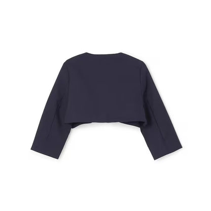 日本童裝 pe#main 禮服短外套 90-130cm 女童款 冬季 OUTERWEAR 面試/宴會/表演