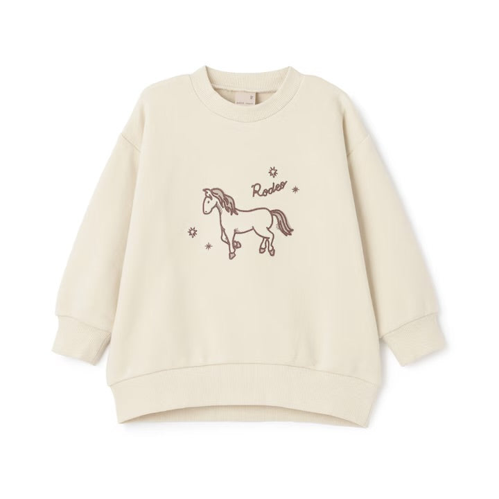 日本童裝 pe#main 刺繡圖案衛衣 80-130cm 男童款 冬季 TOPS