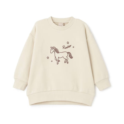 日本童裝 pe#main 刺繡圖案衛衣 80-130cm 男童款 冬季 TOPS