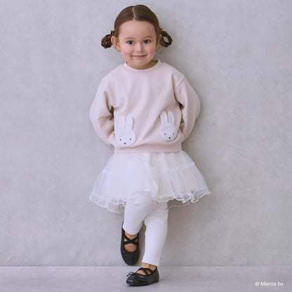 日本童裝 pe#main x miffy 毛毛圖案衛衣 80-130cm 男童款/女童款 冬季 TOPS