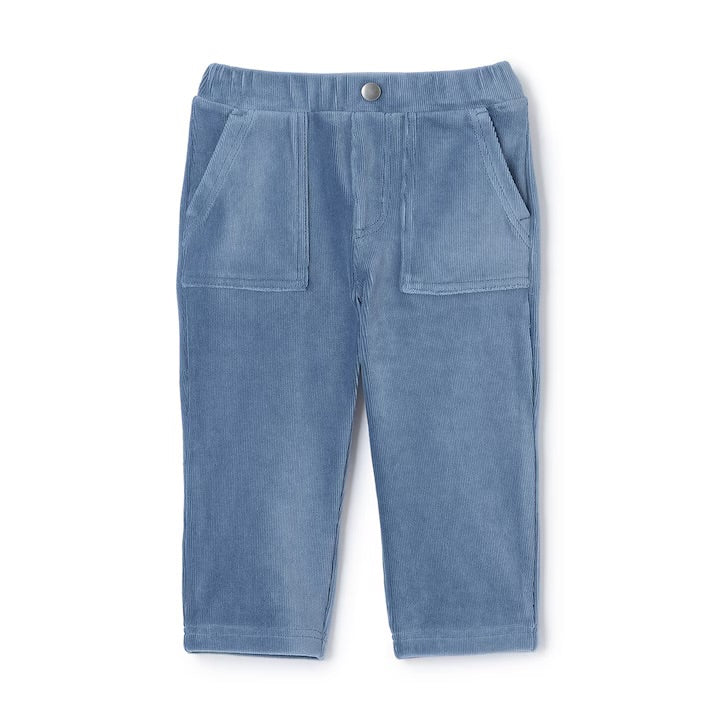 日本童裝 pe#main 燈芯絨長褲 80-110cm 男童款 冬季 PANTS