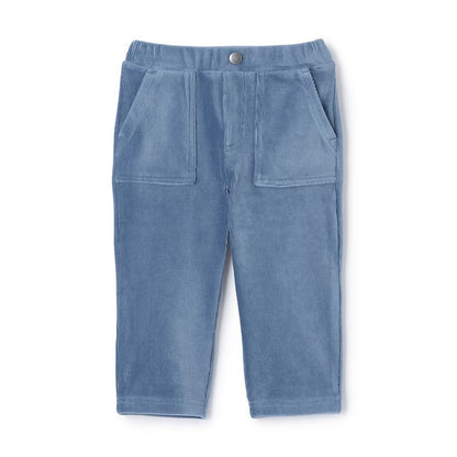 日本童裝 pe#main 燈芯絨長褲 80-110cm 男童款 冬季 PANTS