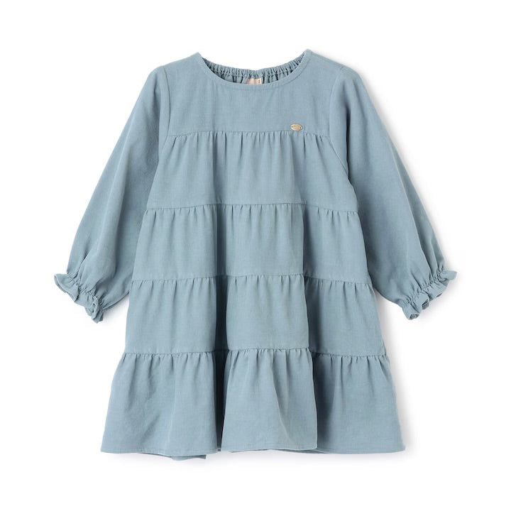 日本童裝 pe#main 燈芯絨連身裙 80-130cm 女童款 冬季 DRESSES