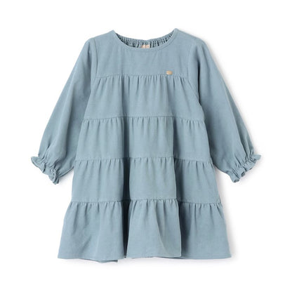 日本童裝 pe#main 燈芯絨連身裙 80-130cm 女童款 冬季 DRESSES