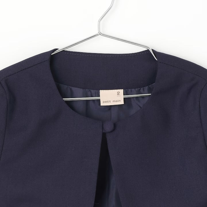 日本童裝 pe#main 禮服短外套 90-130cm 女童款 冬季 OUTERWEAR 面試/宴會/表演