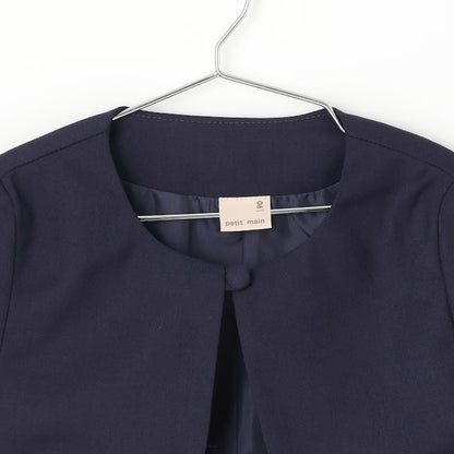 日本童裝 pe#main 禮服短外套 90-130cm 女童款 冬季 OUTERWEAR 面試/宴會/表演