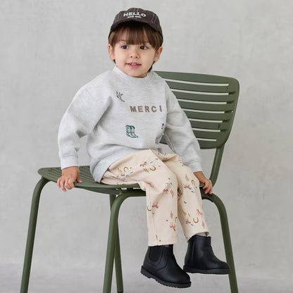 日本童裝 pe#main 印花衛衣 80-130cm 男童款 冬季 TOPS