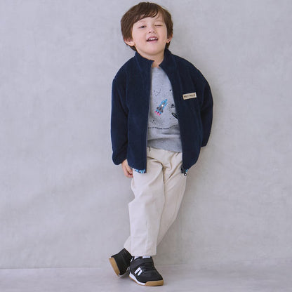 日本童裝 pe#main [防水系統] 2Way 雙面兩著 夾棉外套 80-130cm 男童款 冬季 (適合香港平均溫度、寒冷天氣）OUTERWEAR