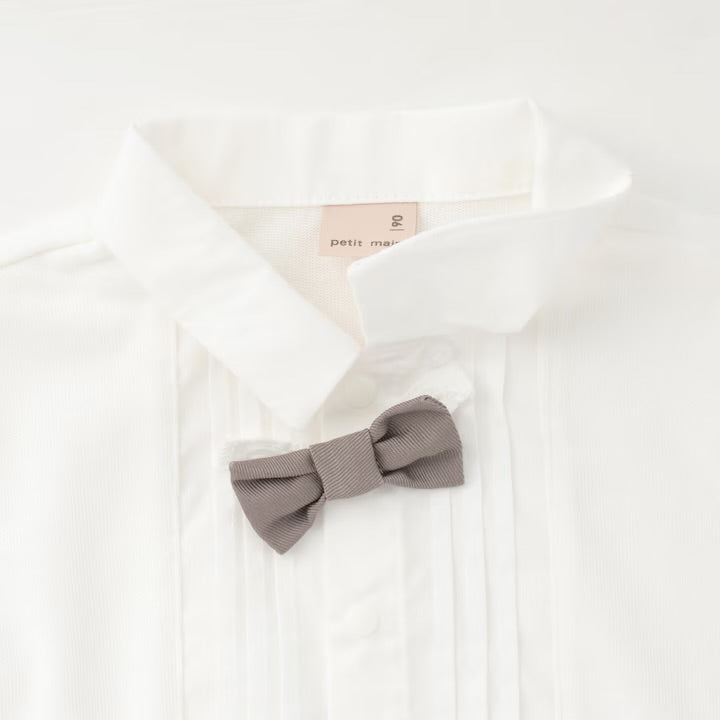 日本童裝 pe#main 襯衫 90-130cm 男童款 冬季 TOPS 面試/宴會/表演