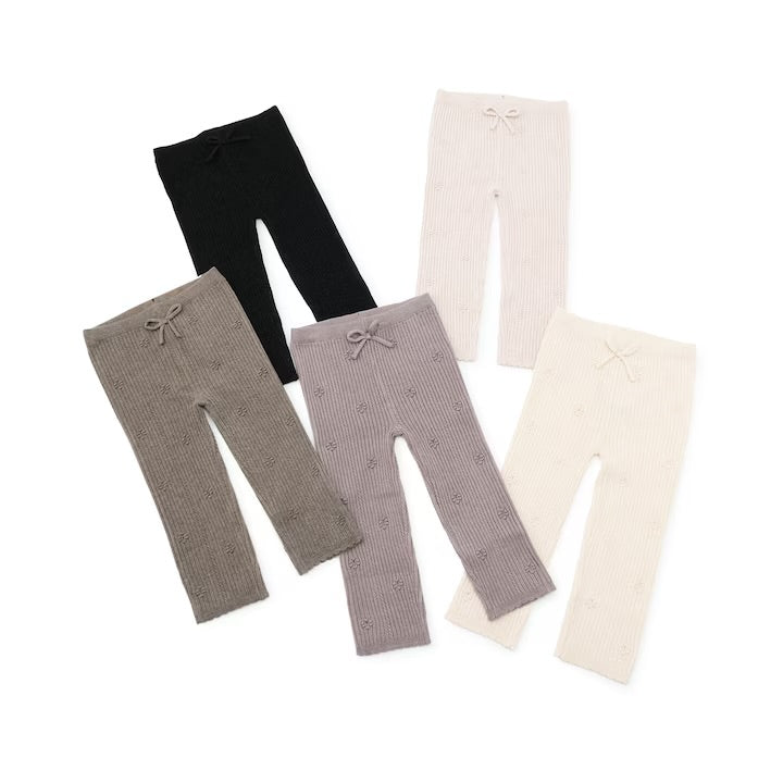 日本童裝 pe#main 針織打底褲 80-130cm 女童款 冬季 PANTS