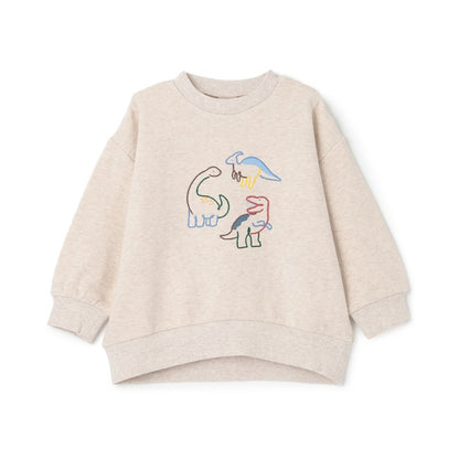 日本童裝 pe#main 刺繡圖案衛衣 80-130cm 男童款 冬季 TOPS