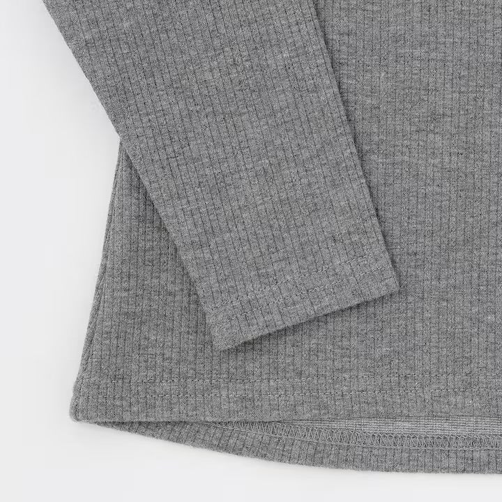 日本童裝 pe#main 緞帶領長袖上衣 80-130cm 女童款 冬季 TOPS