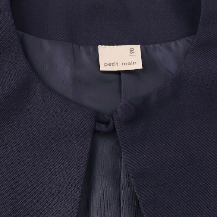 日本童裝 pe#main 禮服短外套 90-130cm 女童款 冬季 OUTERWEAR 面試/宴會/表演