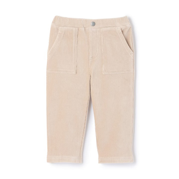 日本童裝 pe#main 燈芯絨長褲 80-110cm 男童款 冬季 PANTS