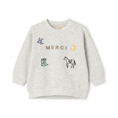 日本童裝 pe#main 印花衛衣 80-130cm 男童款 冬季 TOPS