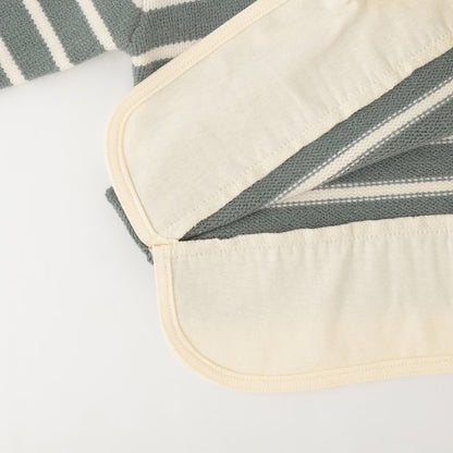 日本童裝 pe#main 假兩件條紋針織毛衣 80-130cm 男童款/女童款 冬季 TOPS