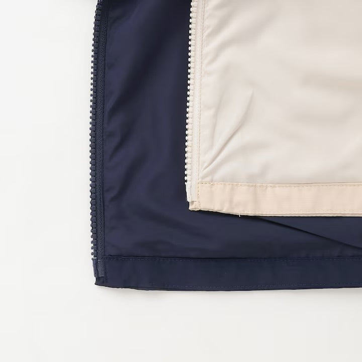 日本童裝 pe#main 荷葉邊風褸 80-130cm 女童款 冬季 TOPS