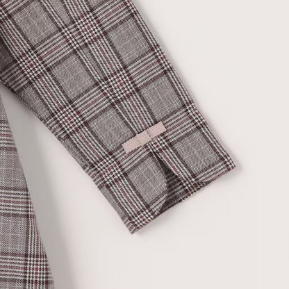 日本童裝 pe#main 翻領禮服連身裙 90-130cm 女童款 冬季 DRESSES 面試/宴會/表演