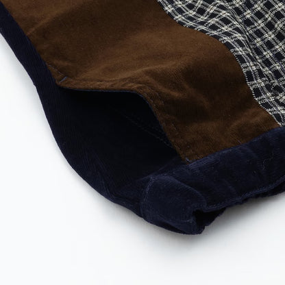 日本童裝 pe#main 拼布長褲 80-130cm 男童款 冬季 PANTS