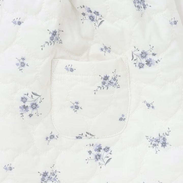 日本童裝 pe#main 絎縫吊帶裙 80-130cm 女童款 冬季 DRESSES