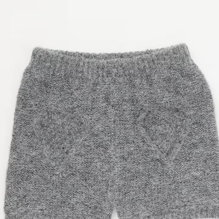 日本童裝 pe#main 針織短褲 80-130cm 女童款 冬季 PANTS