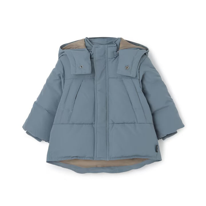 日本童裝 pe#main 防水系列 羽絨外套 80-130cm 男童款 冬季 (適合寒冷天氣、溫度低天氣及落雪）OUTERWEAR 