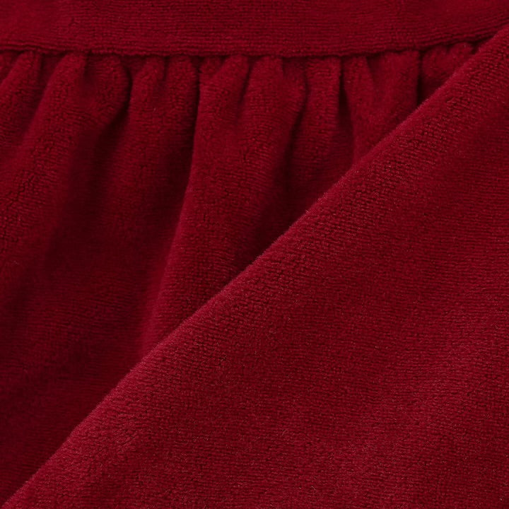 日本童裝 pe#main x miffy 翻領連身裙 80-130cm 女童款 冬季 DRESSES 聖誕紅/新年紅