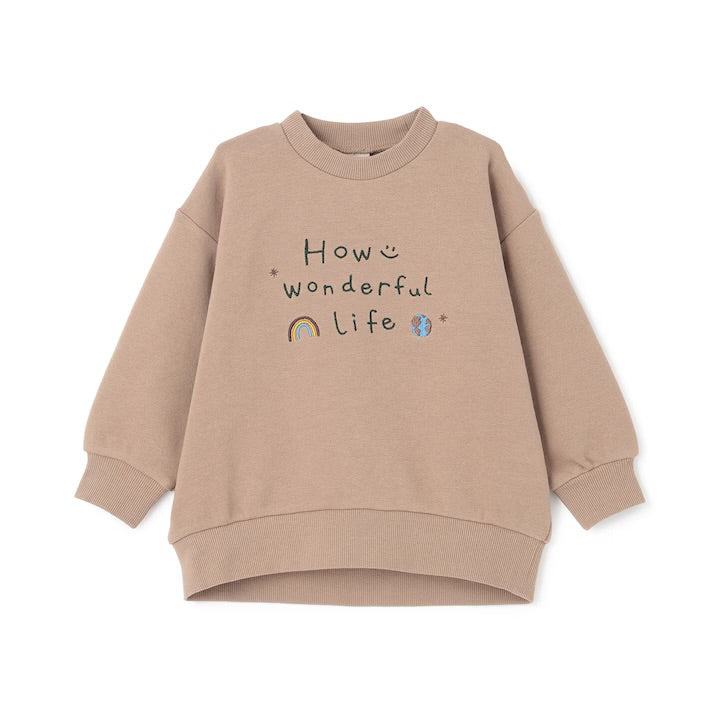 日本童裝 pe#main 刺繡圖案衛衣 80-130cm 男童款 冬季 TOPS