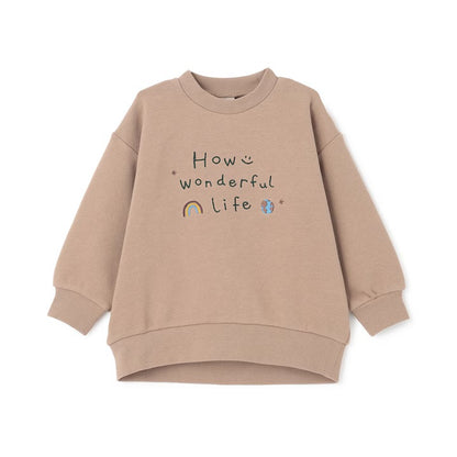 日本童裝 pe#main 刺繡圖案衛衣 80-130cm 男童款 冬季 TOPS