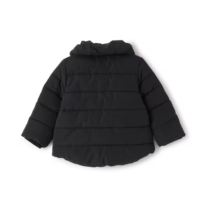 日本童裝 pe#main 蝴蝶結夾棉外套 80-130cm 女童款 冬季 (適合香港平均溫度、寒冷天氣、溫度低天氣）OUTERWEAR