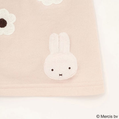 日本童裝 pe#main x miffy 毛毛圖案短裙 80-130cm 女童款 冬季 SKIRTS