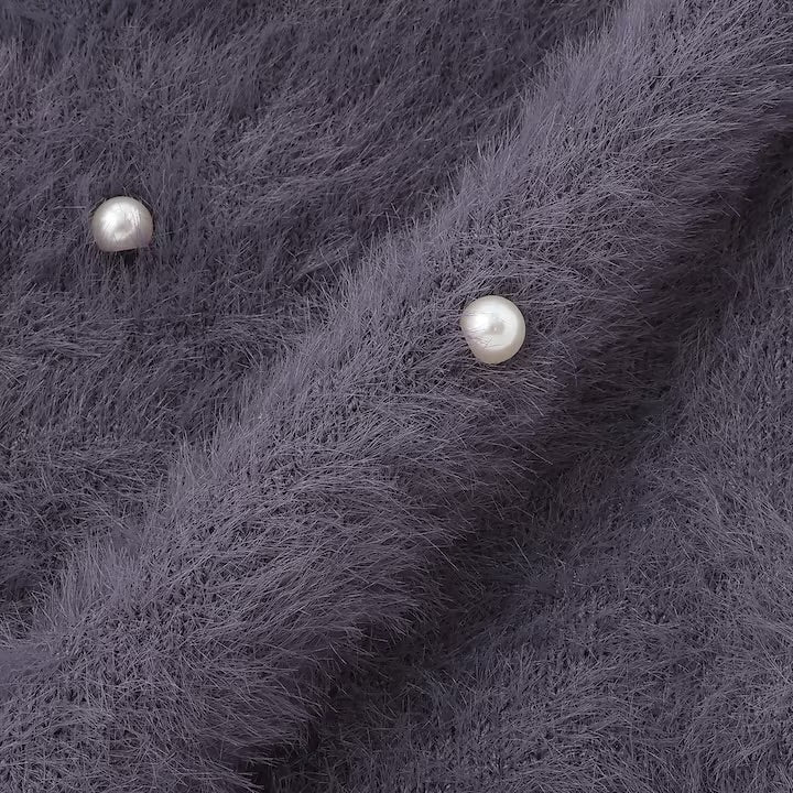 日本童裝 pe#main 毛絨針織外套 80-130cm 女童款 冬季 OUTERWEAR