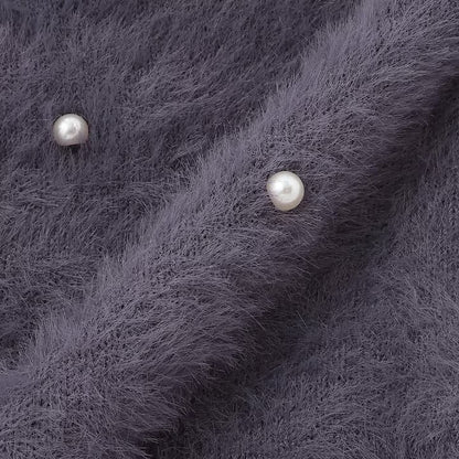 日本童裝 pe#main 毛絨針織外套 80-130cm 女童款 冬季 OUTERWEAR