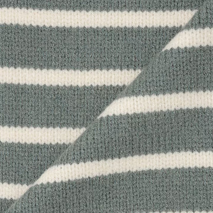 日本童裝 pe#main 假兩件條紋針織毛衣 80-130cm 男童款/女童款 冬季 TOPS