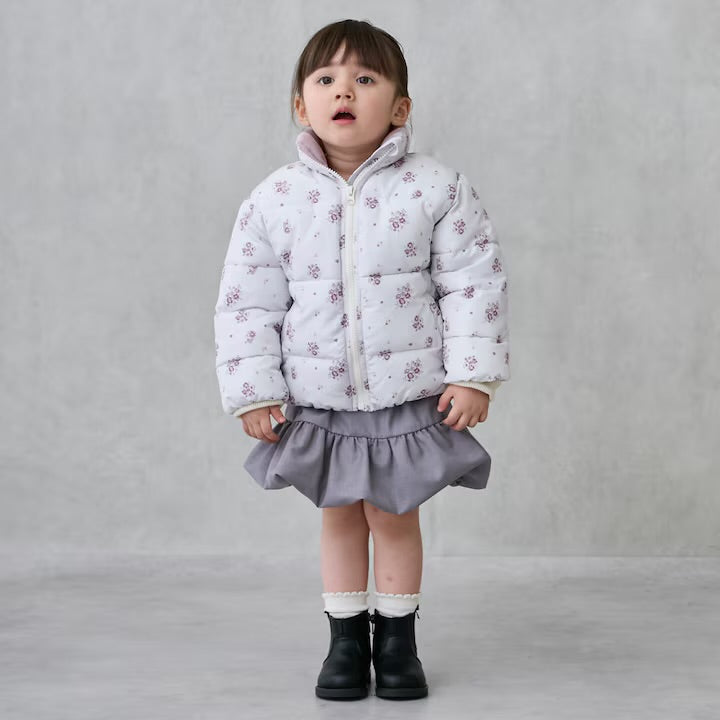 日本童裝 pe#main 防水 夾棉外套 80-130cm 男童款/女童款 冬季 (適合寒冷天氣、溫度低天氣）OUTERWEAR 聖誕紅/新年紅