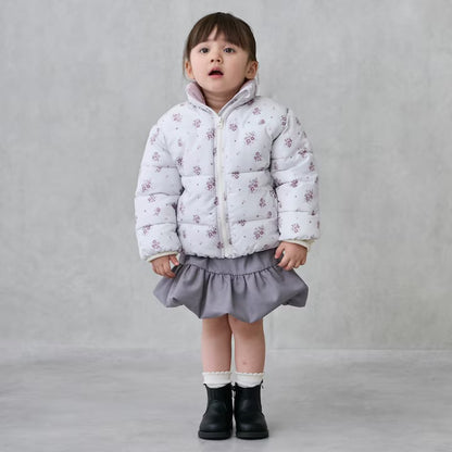 日本童裝 pe#main 防水 夾棉外套 80-130cm 男童款/女童款 冬季 (適合寒冷天氣、溫度低天氣）OUTERWEAR 聖誕紅/新年紅