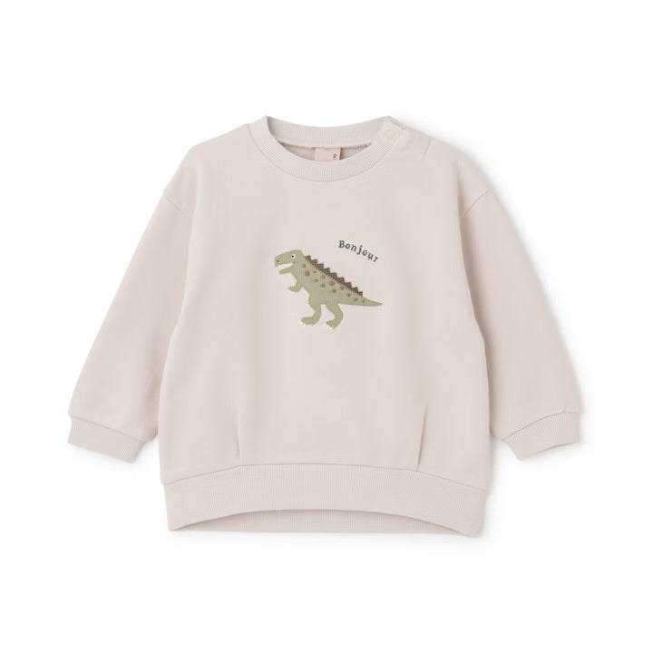 日本童裝 pe#main 動物衛衣 80-130cm 男童款 冬季 TOPS