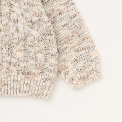 日本童裝 pe#main 麻花針織毛衣 80-130cm 男童款 冬季 TOPS