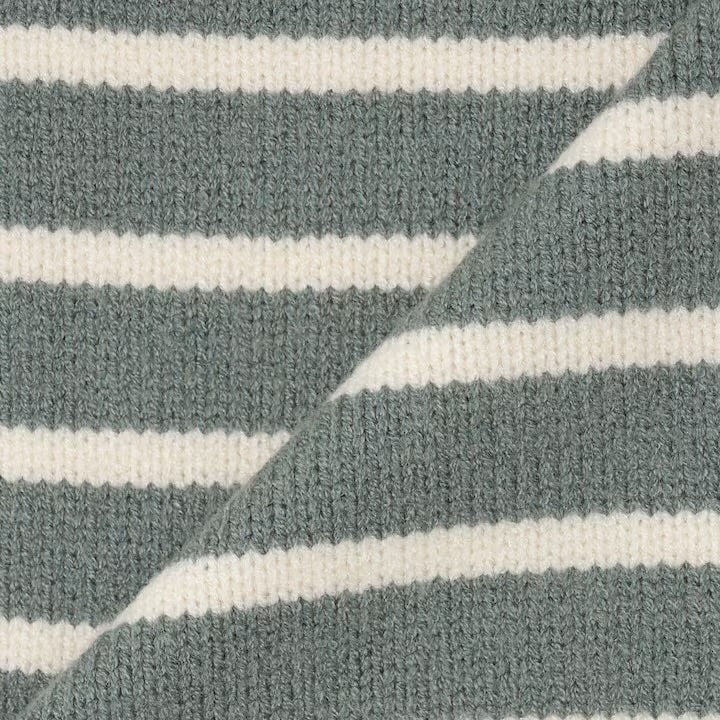 日本童裝 pe#main 假兩件條紋針織毛衣 80-130cm 男童款/女童款 冬季 TOPS